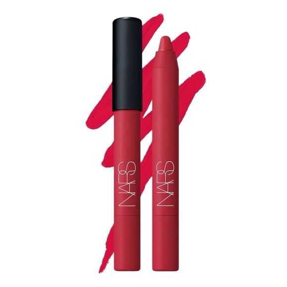 NARS Other - NARS Powermatte High-Intensity Lip Pencil Midnight Rider Bright Classic Red NWT